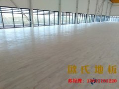 學(xué)?；@球?qū)嵞具\(yùn)動(dòng)地板施工方案