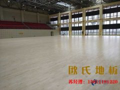 硬木企口實木運動地板施工工藝