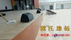 舞蹈室一般用什么地板