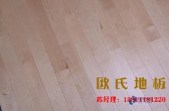 實(shí)木體育籃球木地板的發(fā)展趨勢