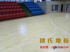 籃球館的木地板如何選擇紋路顏色